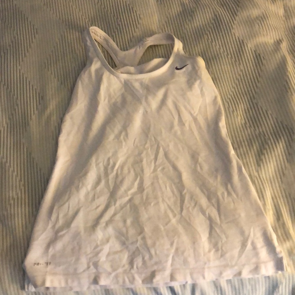 Nike dry fit tank top
